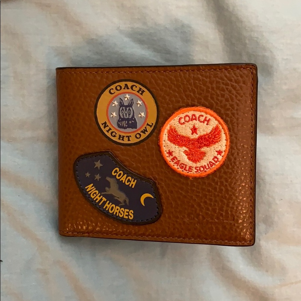 Coach F30775 America Patch Bifold Wallet - Picture 2 of 3